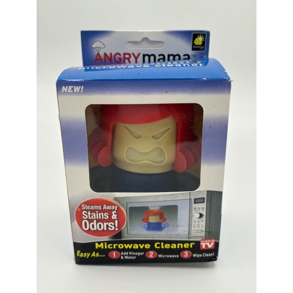 Angry Mama Microwave Cleaner New - Picture 12 of 16